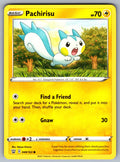 Pachirisu Common SWSH05: Battle Styles 049/163 NM 2021
