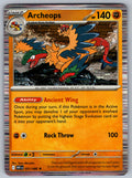 Archeops Holo Rare SV: White Flare 051/086 NM 2025