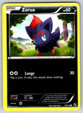 Zorua Common Black and White 70/114 LP 2011
