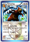 Ursaring (Team Plasma) Uncommon Plasma Blast 76/101 LP 2013