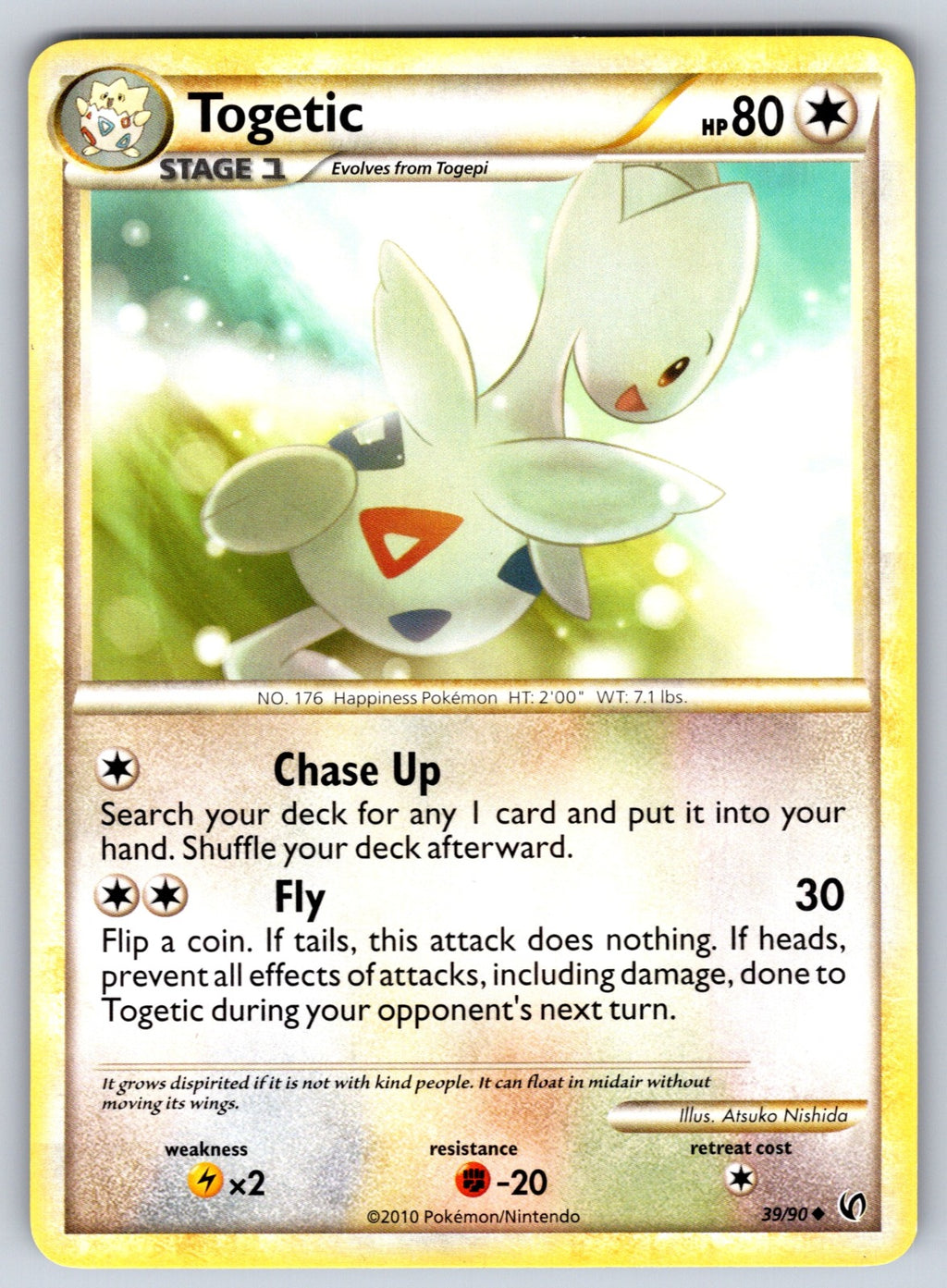 Togetic Uncommon Undaunted 39/90 LP 2010