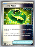 Techno Radar Uncommon SV04: Paradox Rift 180/182 NM 2023