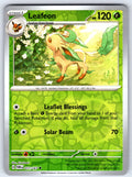 Leafeon Reverse Holo Uncommon SV06: Twilight Masquerade 011/167 NM 2024