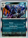 Lokix Holo Rare SV04: Paradox Rift 122/182 NM 2023