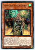 Witchcrafter Genni 1st Edition Ultra Rare Magnificent Mavens MAMA-EN023 NM 2022
