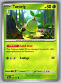 Turtwig Common SV05: Temporal Forces 010/162 NM 2024
