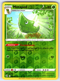 Metapod Reverse Holo Uncommon SWSH08: Fusion Strike 002/264 NM 2021