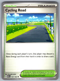 Cycling Road Uncommon SV: Scarlet & Violet 151 157/165 NM 2023