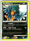 Murkrow Common Mysterious Treasures 90/123 LP 2007