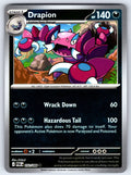 Drapion Reverse Holo Uncommon ME03: Perfect Order 052/088 NM 2026