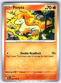 Ponyta Common SV10: Destined Rivals 029/182 NM 2025