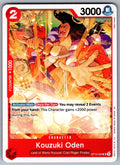 Kouzuki Oden UC Legacy of the Master OP12-004 NM 2025