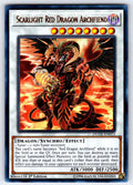 Scarlight Red Dragon Archfiend 1st Edition Ultra Rare Duel Devastator DUDE-EN013