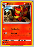 Pyroar Uncommon SWSH07: Evolving Skies 023/203 NM 2021