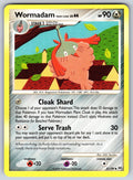 Wormadam Trash Cloak Uncommon Arceus 51/99 LP 2009
