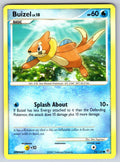 Buizel Common DP Trainer Kit: Manaphy & Lucario 1/12 LP 2007