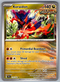 Koraidon Uncommon SV08: Surging Sparks 116/191 NM 2024