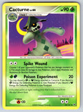 Cacturne Uncommon Platinum 42/127 LP 2009