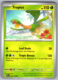 Tropius Common SV02: Paldea Evolved 007/193 NM 2023