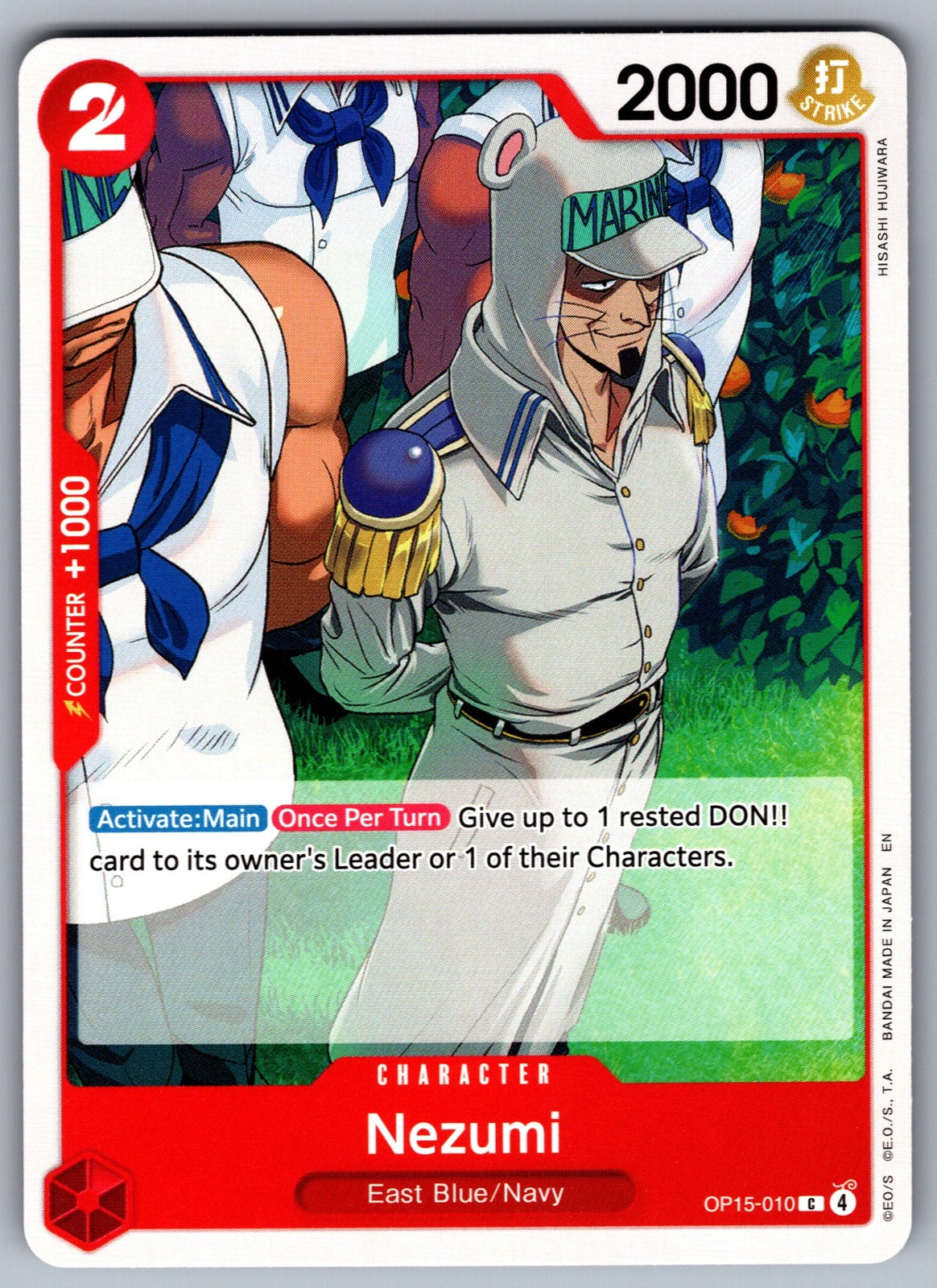 Nezumi C Adventure on Kami's Island OP15-010 NM 2026