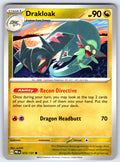 Drakloak Common SV: Prismatic Evolutions 072/131 NM 2025