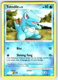 Totodile Common Mysterious Treasures 106/123 LP 2007