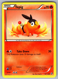 Tepig (16) Common Black and White 16/114 LP 2011
