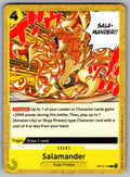 Salamander C The Azure Sea's Seven OP14-116 NM 2026