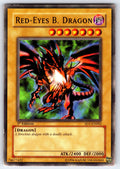 Red-Eyes B. Dragon 1st Edition Common Structure Deck: Dragon's Roar SD1-EN002 LP