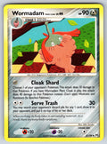 Wormadam Trash Cloak Uncommon Arceus 51/99 LP 2009