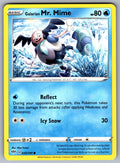 Galarian Mr. Mime Common SWSH03: Darkness Ablaze 035/189 NM 2020