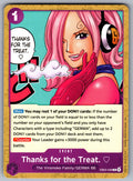 Thanks for the Treat. C Extra Booster: One Piece Heroines Edition EB03-038 NM 20