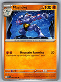 Machoke Uncommon SV: Scarlet & Violet 151 067/165 NM 2023