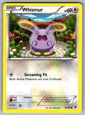 Whismur Common XY - Phantom Forces 83/119 LP 2014