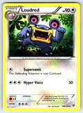 Loudred Uncommon Plasma Storm 106/135 LP 2013