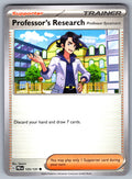 Professor's Research [Professor Sycamore] Common SV: Prismatic Evolutions 125/131 NM 2025