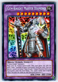 Gem-Knight Master Diamond Unlimited Secret Rare Hidden Arsenal 7: Knight of Star