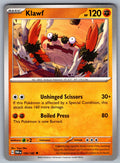 Klawf Uncommon SV04: Paradox Rift 105/182 NM 2023