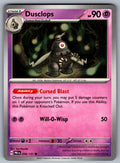 Dusclops Common SV: Prismatic Evolutions 036/131 NM 2025