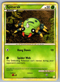 Spinarak Common HeartGold SoulSilver 83/123 LP 2010