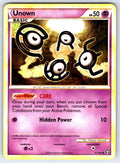 Unown Uncommon Triumphant 51/102 LP 2010
