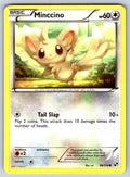 Minccino Common Black and White 88/114 LP 2011