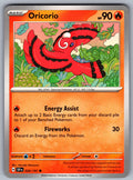 Oricorio Common SV08: Surging Sparks 026/191 NM 2024