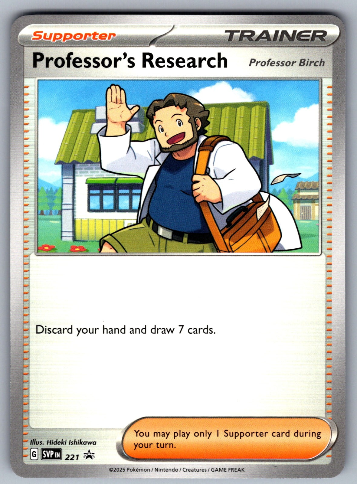 Professor's Research - Promo SV: Scarlet & Violet Promo Cards 221 NM 2023