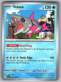 Veluza Uncommon SV07: Stellar Crown 045/142 NM 2024