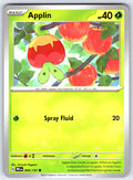 Applin Common SV: Prismatic Evolutions 009/131 NM 2025