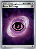 Basic Psychic Energy - Holo Common SVE: Scarlet & Violet Energies 013 NM 2023