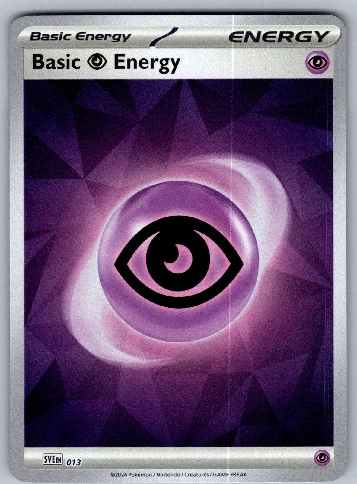 Basic Psychic Energy - Holo Common SVE: Scarlet & Violet Energies 013 NM 2023