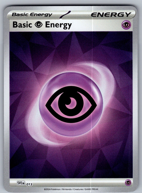 Basic Psychic Energy - Holo Common SVE: Scarlet & Violet Energies 013 NM 2023
