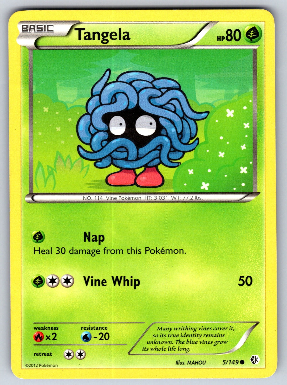 Tangela Common Boundaries Crossed 5/149 LP 2012